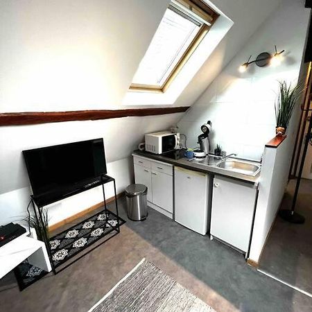 Appartement Tres Beau Studio Mansarde, Centre De Bourges Extérieur photo